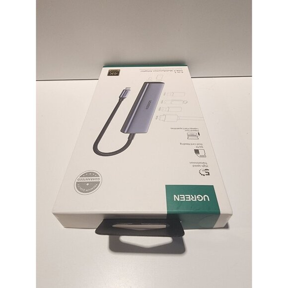 Ugreen 6-in-1 Type C to HDMI +USB 3.0*3 + SD/TF Converter - Picture 3 of 3